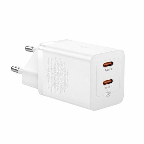 GaN5 Pro 40W Universal Blanco Corriente alterna Carga rápida Interior