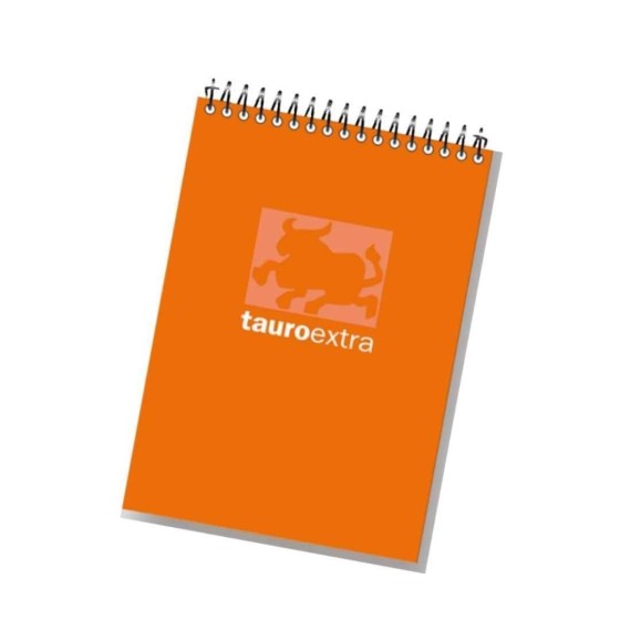 Bloc Bolsillo TAURO Extra 8º Apaisado 80 Hojas 80 g. Cuadrícula