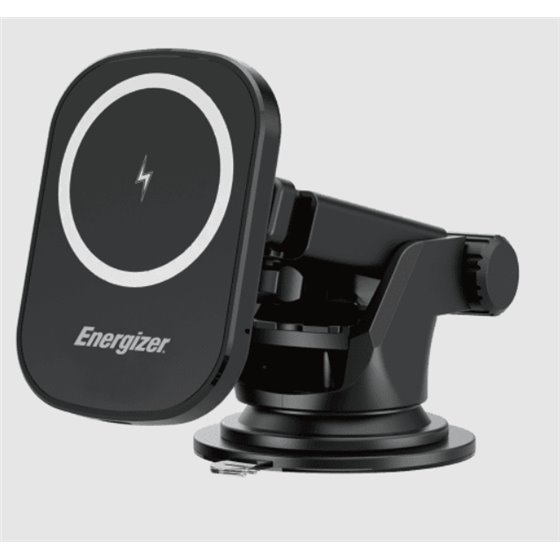 ECA007 cargador de dispositivo móvil Smartphone Negro USB Cargador inalámbrico Carga rápida Auto