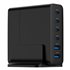 TA-UC-2A4C-PD75-01-BK cargador de dispositivo móvil Universal Negro Corriente alterna Carga rápida Interior