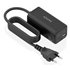 Cargador Sobremesa GaN 100W, 3x USB-C PD3.0 QC4.0 QC5.0, 1x USB-A QC3.0, Negro