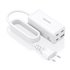 Cargador Sobremesa GaN 100W, 3x USB-C PD3.0 QC4.0 QC5.0, 1x USB-A QC3.0, Blanco