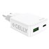 SLIMTC1C1A45WWH cargador de dispositivo móvil Portátil, Smartphone, Tableta Blanco Corriente alterna Carga rápida Interior