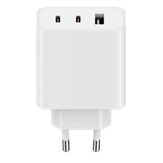 67W GaN Universal Blanco Corriente alterna Carga rápida Interior