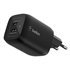 ENA007KQBK cargador de dispositivo móvil Auriculares, Portátil, Consola de juegos portátil, Smartphone, Tableta Negro Corriente 