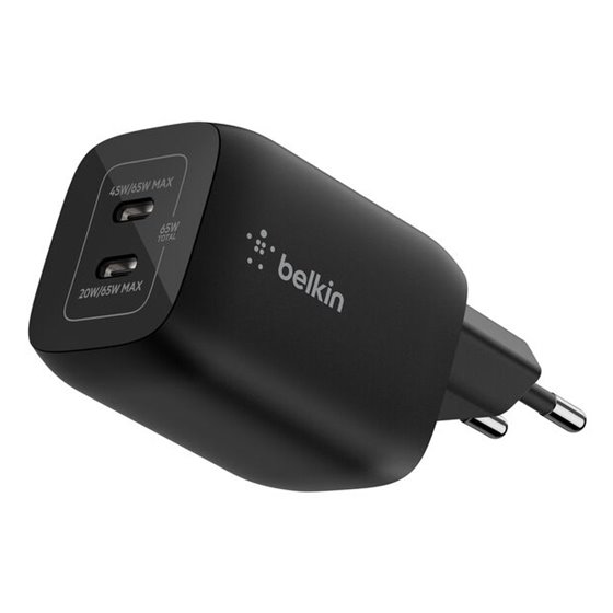ENA007KQBK cargador de dispositivo móvil Auriculares, Portátil, Consola de juegos portátil, Smartphone, Tableta Negro Corriente 