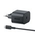 10015096 cargador de dispositivo móvil Consola de juegos portátil Negro Corriente alterna Interior