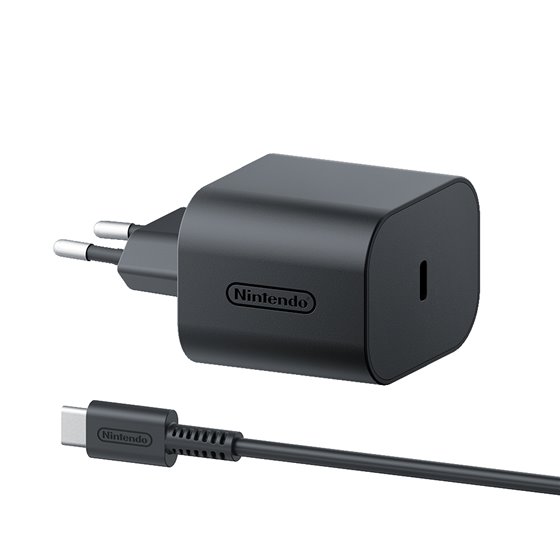 10015096 cargador de dispositivo móvil Consola de juegos portátil Negro Corriente alterna Interior