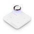 Cargador Inalambrico USB-C 4 en 1 De 15W Para Movil, Apple Watch, Auriculares Con Estuche De Carga, Blanco