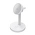 Cargador Inalambrico USB-C 3 en 1 De 15W Para Movil, Apple Watch, Auriculares Con Estuche De Carga, Blanco