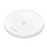 Cargador Inalambrico USB-C 15W Para Movil, Blanco