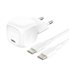WCA009KQ1MWH-B6 cargador de dispositivo móvil Universal Blanco Corriente alterna Carga rápida Interior