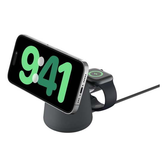 BoostCharge Pro Auriculares, Smartphone, Reloj inteligente Carbón vegetal Corriente alterna Cargador inalámbrico Carga rápida In