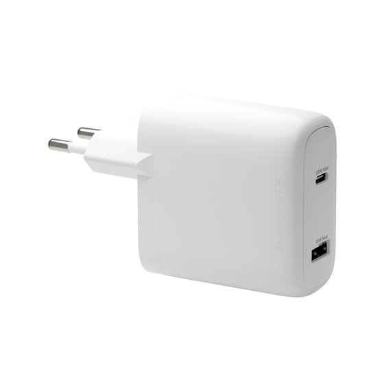 CI65EUWH7100 cargador de dispositivo móvil Universal Blanco Corriente alterna Interior