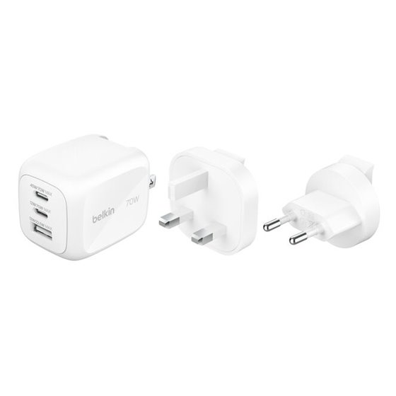 BoostCharge Pro Universal Blanco Corriente alterna Carga rápida Interior