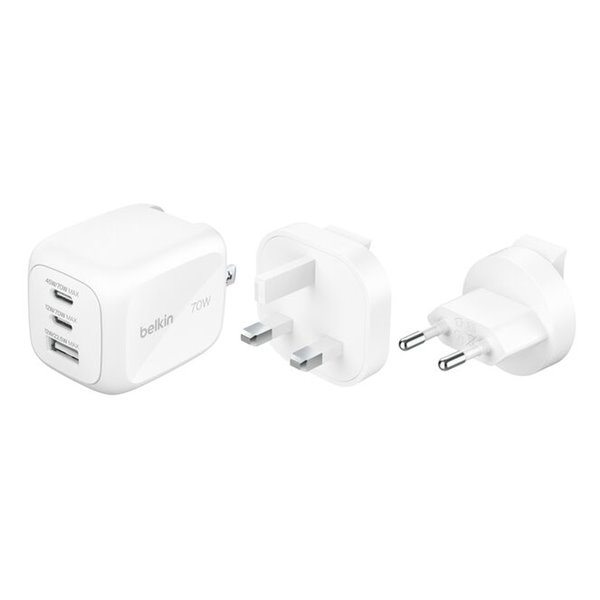 BoostCharge Pro Universal Blanco Corriente alterna Carga rápida Interior