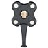 020006 cargador de dispositivo móvil Universal Negro USB Carga rápida Interior