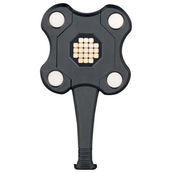 020006 cargador de dispositivo móvil Universal Negro USB Carga rápida Interior