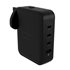 HJ1001BKWWGL cargador de dispositivo móvil Mando de videoconsola, Teléfono móvil, Netbook, Portátil, Smartphone, Tableta Negro C