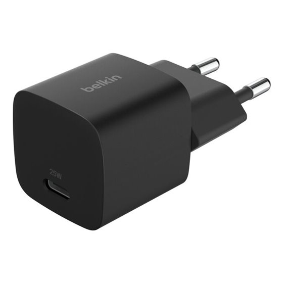 BoostCharge Consola de juegos portátil, Smartphone, Tableta Negro Corriente alterna Carga rápida Interior
