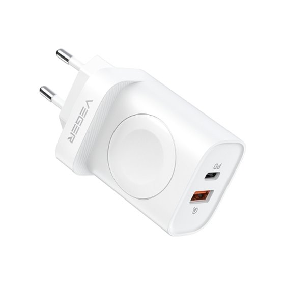VG-W002E cargador de dispositivo móvil Universal Blanco Corriente alterna Interior