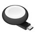 BoostCharge Reloj inteligente Negro, Blanco USB Cargador inalámbrico Carga rápida Interior, Exterior