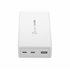 JUP37185W-EN cargador de dispositivo móvil Universal Blanco Corriente alterna Carga rápida Interior