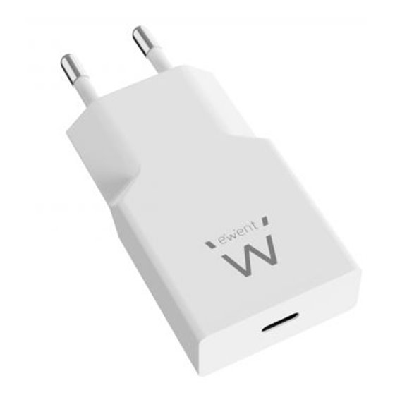 Cargador Rápido USB-C PD de 20W con Tecnología GaN y Diseño Ultrafino