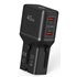 MULTIPLUGSL45W cargador de dispositivo móvil Auriculares, Smartphone, Tableta Negro Corriente alterna Carga rápida Interior