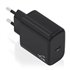 Cargador GaN 45W, 1xUSB-C PD3.0, Negro