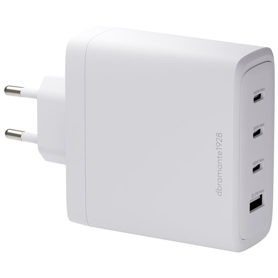 CI14EUBL7234 cargador de dispositivo móvil Portátil, Smartphone, Tableta Blanco Corriente alterna Carga rápida Interior