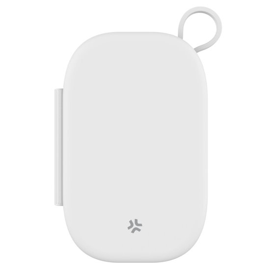 MAGPOCKET3IN1WH cargador de dispositivo móvil Auriculares, Smartphone, Reloj inteligente Blanco USB Cargador inalámbrico Carga r