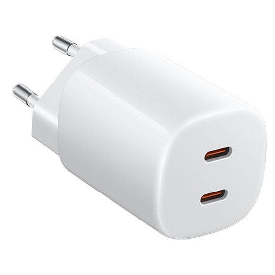 Nano Turbo Tableta, Smartphone Blanco Corriente alterna Carga rápida Interior