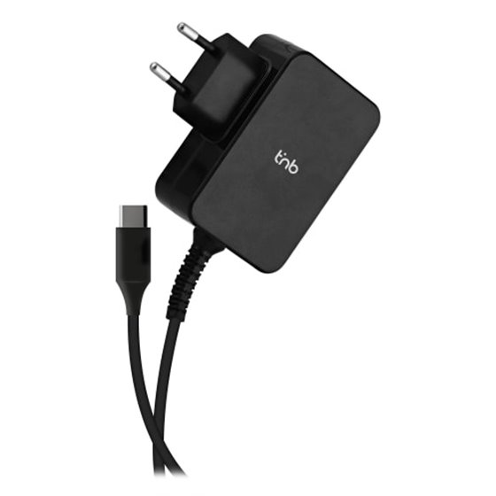 CHNBTC45W cargador de dispositivo móvil Universal Negro Corriente alterna Interior