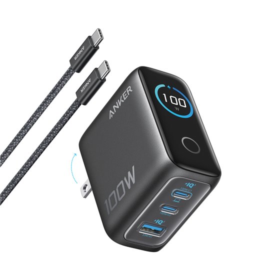 B121B Universal Negro Corriente alterna Carga rápida Interior