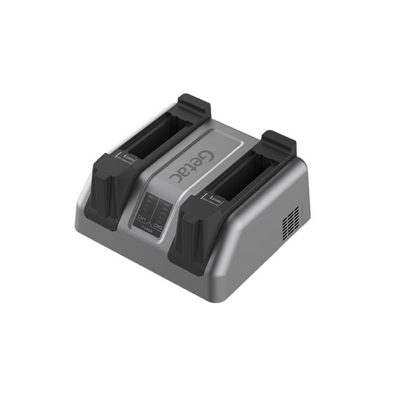 GCMCEL cargador de batería Batería de tableta Corriente alterna