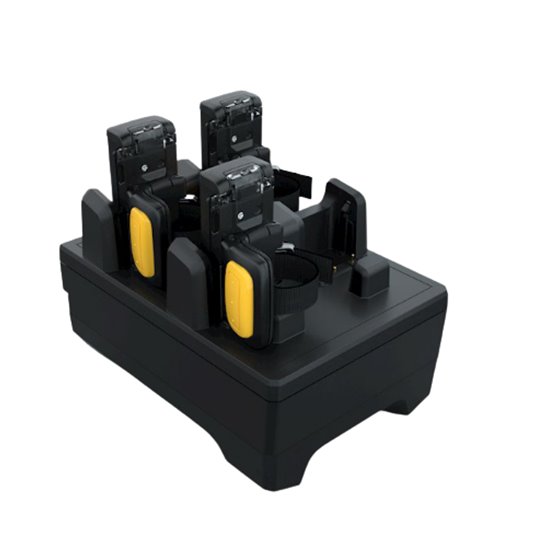 CRD-RS51-4SCHG-01 cargador de batería Batería de lector de códigos de barras CC