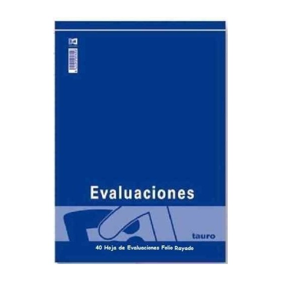 Bloc Exámen TAURO Folio 40 Hojas Rayado Horizontal