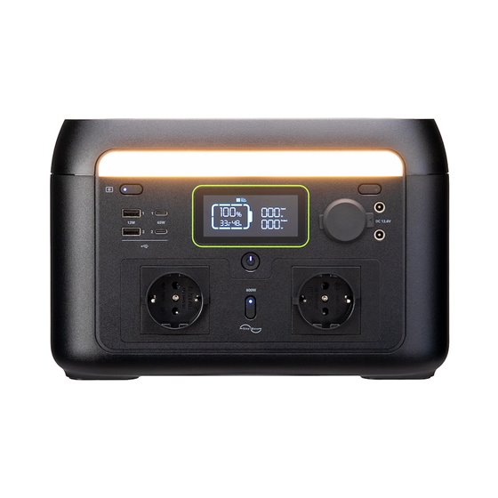 GP.ADT11.02C estación de energía portátil Fosfato de hierro-litio (LiFePo4) 7 kg