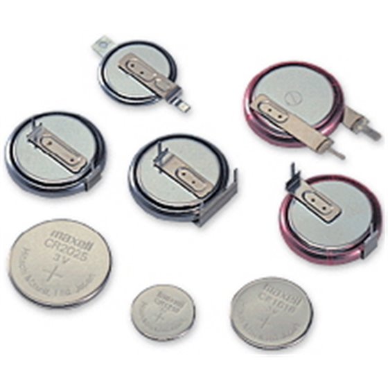 CR2032 Batería de un solo uso Litio