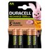4xAA Batería recargable AA