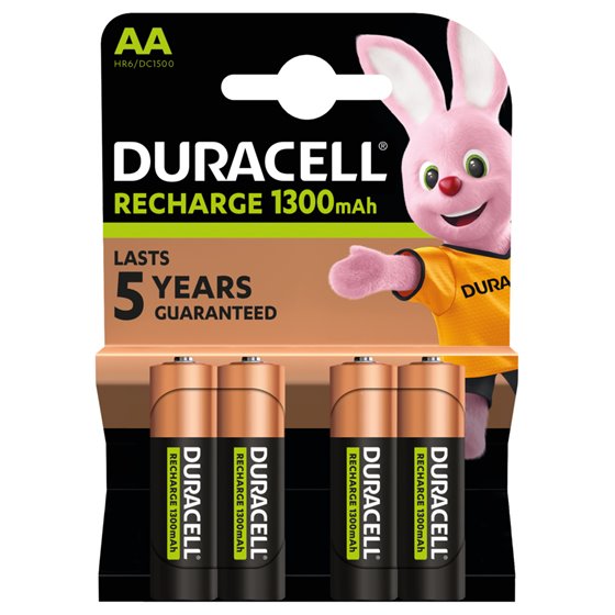 4xAA Batería recargable AA