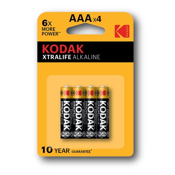 AAA Batería de un solo uso Alcalino