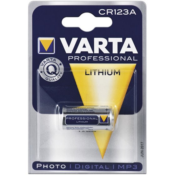 CR123A 1-BL Batería de un solo uso Litio