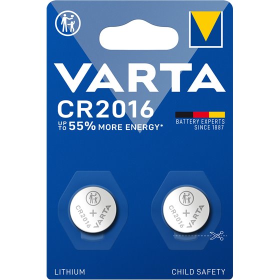 06016 Batería de un solo uso CR2016 Litio