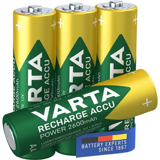 05716 Batería recargable AA Níquel-metal hidruro (NiMH)