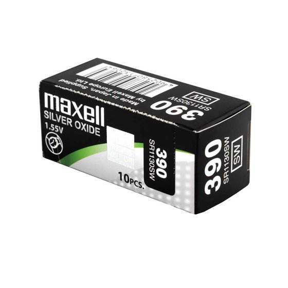 18289200 pila doméstica Batería de un solo uso SR1130SW Óxido de plata