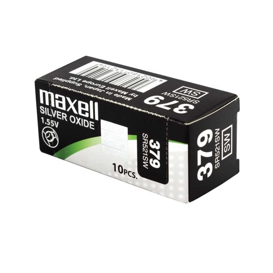 18293000 pila doméstica Batería de un solo uso SR521SW Óxido de plata