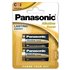 PILAS PANASONIC ALKALINE LR14 B/2