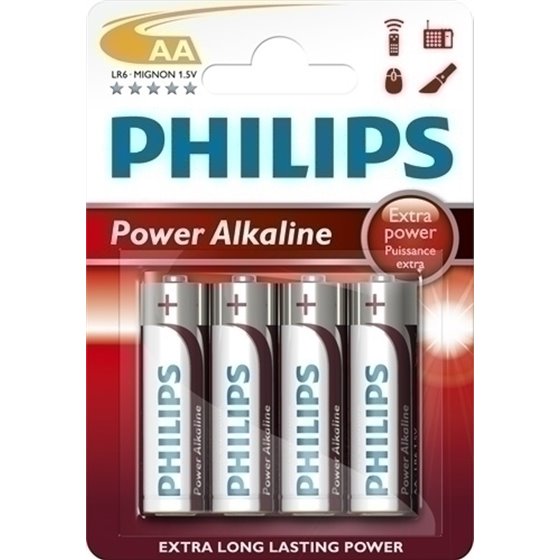 PILAS POWERLIFE LR06 SUPER ALCALINA B/4
